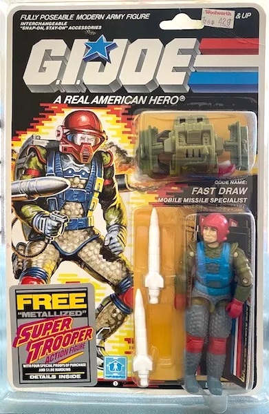 G.I. Joe Fast Draw Action Figure. Click to appraise or sell yours