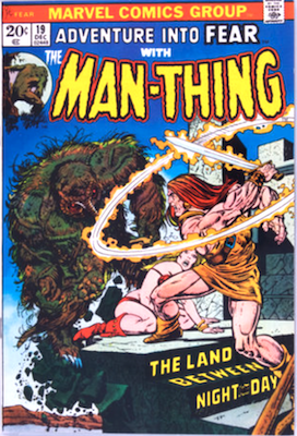 Fear #19: 1st Howard the Duck