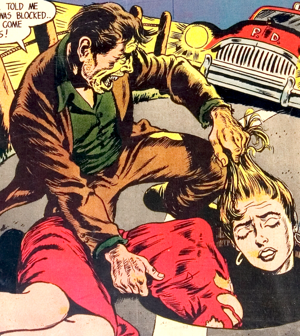 Fight Against Crime #20: decapitation cover
