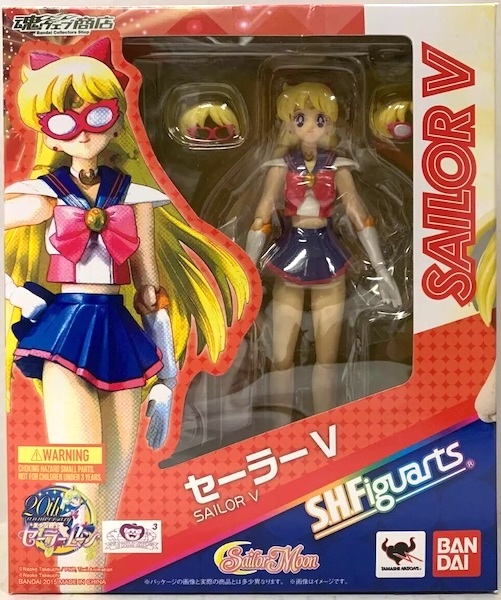 S.H.Figuarts Sailor Moon Sailor V Figure. Click to value or sell one if you have it