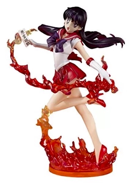 Figuarts ZERO Sailor Moon Sailor Mars Figure out of the box. Click to value or sell yours