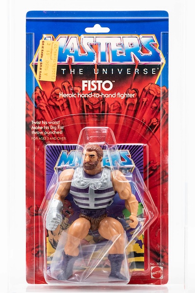 Masters of the Universe: Fisto action figure (1984)