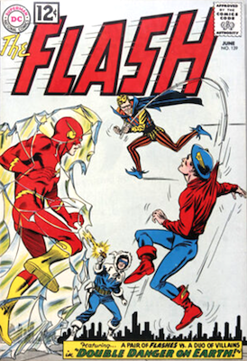 Flash #129
JSA appearance; early Silver Age appearance