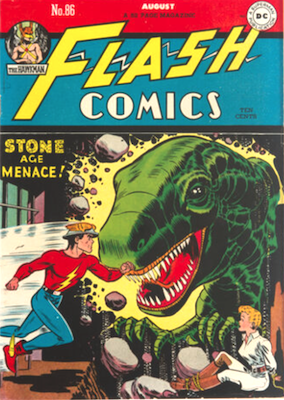 Flash Comics #86: 1st Black Canary. Click for a free appraisal