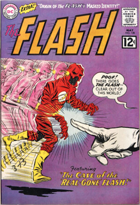 Flash #128
1st Abra Kadabra