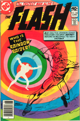 Flash #286: 1st Rainbow Raider. Click for a free valuation