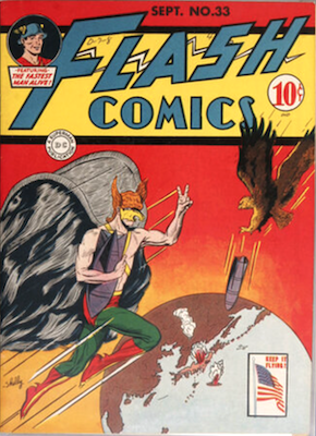 Flash Comics #33: 1st Shade. Click for a free valuation