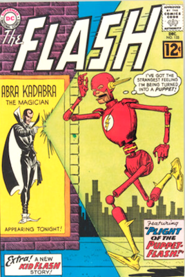 Flash #133: Robot Flash. Click to sell or appraise Flash Comics