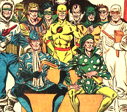 The gallery of Flash villains
