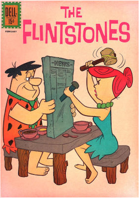 Flintstones #3: 3rd Flintstones comic book overall. Click to sell yours