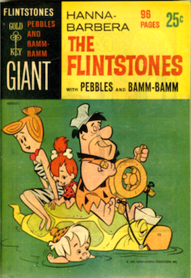 Flintstones With Pebbles and Bamm-Bamm. Click to value one