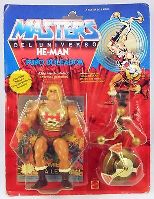 He-Man: Flying Fists edition action figure (1986)