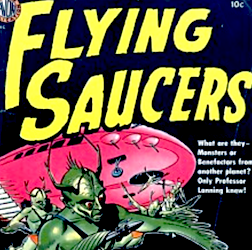 Flying Saucer comic books have been around since the Golden Age
