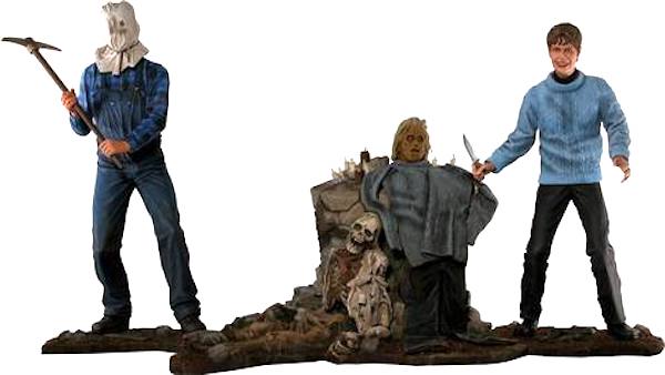 NECA Friday the 13th 25th Anniversary Boxed Set assembled. Click to have yours valued