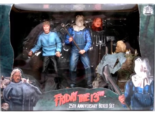 NECA Friday the 13th 25th Anniversary Boxed Set. Click to have yours valued