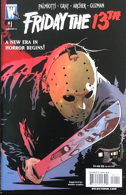 Friday the 13th #1 (2007, Wildstorm). Click for values