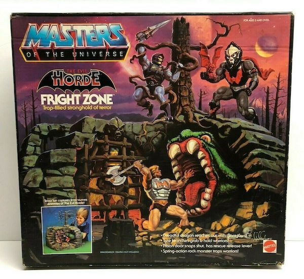 Masters of the Universe Fright Zone playset (1985)