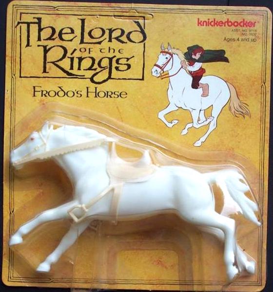 Knickerbocker Toys: Frodo's Horse
