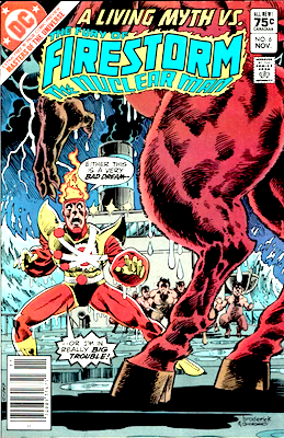 Fury of Firestorm #6 (1982): Includes Masters of the Universe insert