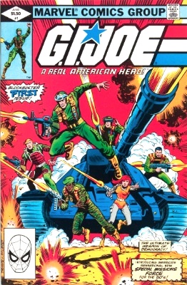 G. I. Joe #1: 1st issue