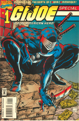 G. I. Joe Special #1, Todd McFarlane Art. Click for value