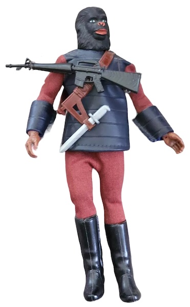 Mego Planet of the Apes General Ursus Action Figure out of the pack. Click for free appraisal