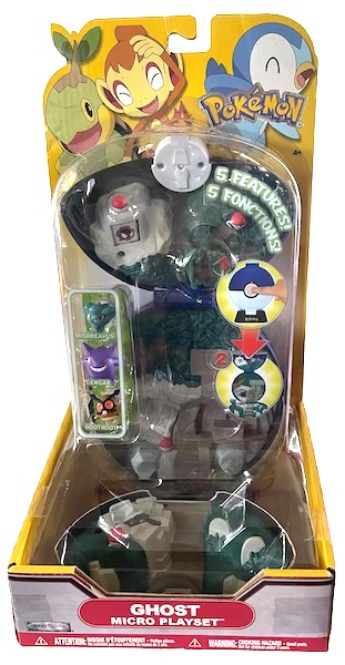 Pokemon Ghost Micro Playset by Jacks Pacific. Click to value yours