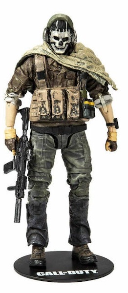 Call of Duty Ghost Action Figure out of the box