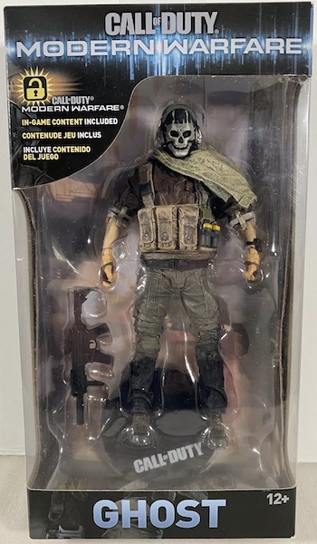 Call of Duty Ghost Action Figure