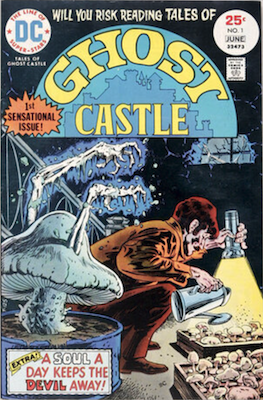 Tales of Ghost Castle #1: Short-lived DC horror comics