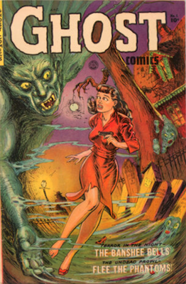 Ghost Comics #1: First in pre Code horror comics series