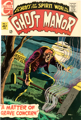 Ghost Manor #1 (1968): Charlton ghost stories title begins. Click to sell one