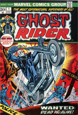 Ghost Rider #1: 1st Daimon Helstrom. Click for values