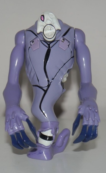 Ben 10 Alien Ghostfreak DNA Alien Heroes Action Figure out of the pack. Click for appraisal
