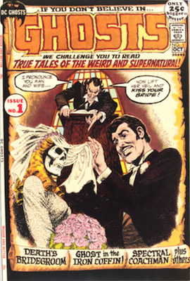 Ghosts #1: First in DC horror comics series