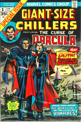 Giant-Size Chillers #1: 1st Lillith, daughter of Dracula. Click for appraisal