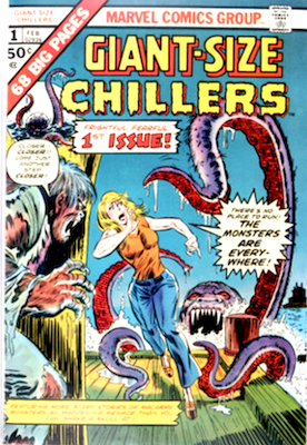 Giant-Size Chillers #1: 1st Lillith, Dracula's daughter. Click for value
