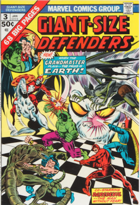 Giant-Size Defenders #3: 1st Korvac