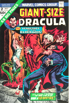 Giant-Size Dracula #2. Click to sell or appraise one