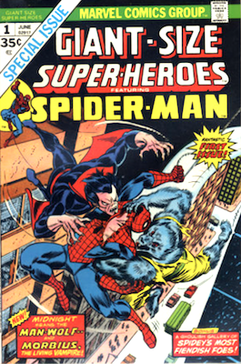 Giant-Size Super-Heroes featuring Spider-Man #1 (1974). Click to sell or value yours