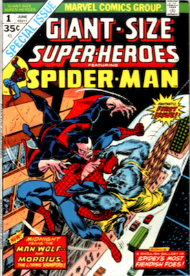 Giant-Size Super-Heroes Featuring Spider Man #1 (1974)