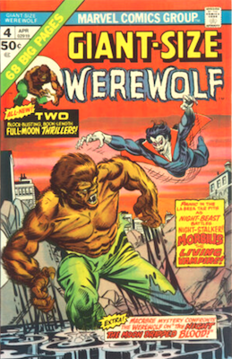 Giant-Size Werewolf #4: Morbius the Living Vampire appearance. Click to sell yours