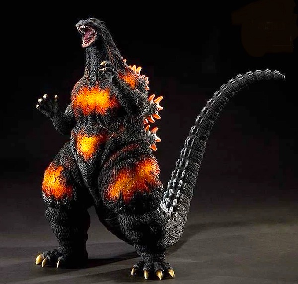 Toho 30cm Series Godzilla vs Destoroyah 1995 Godzilla Last Scene out of the box. Click to value one today