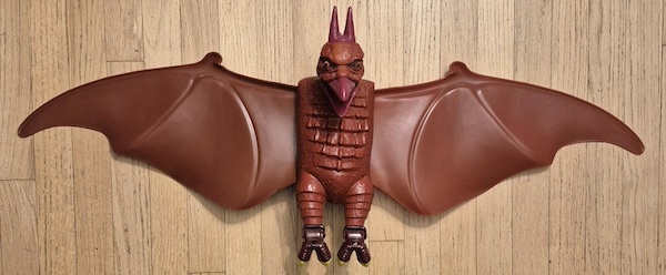 Shogun Warriors Rodan out of the box. Click to value or sell one