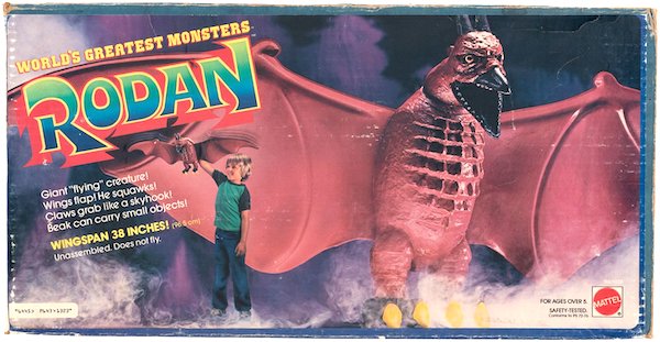 Shogun Warriors Rodan. Click to value or sell one