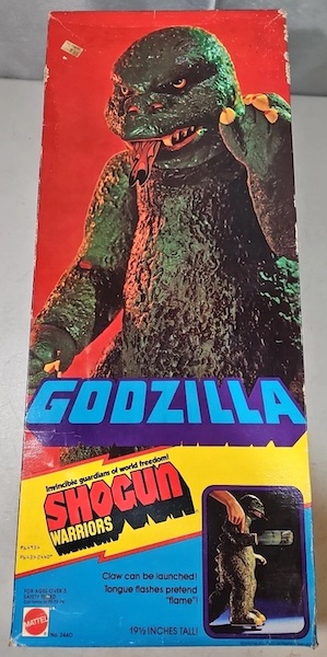 Shogun Warriors Godzilla. Click to value yours or sell for cash