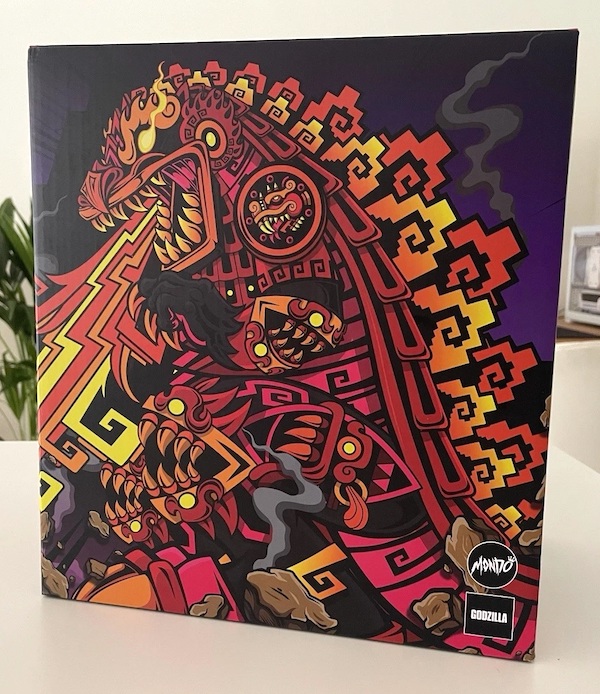 Godzilla Vinyl Designer Figure Burning Variant Edition. Click to value yours