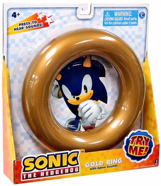 Sonic The Hedgehog Gold Ring Toy. Click to appraise yours FREE
