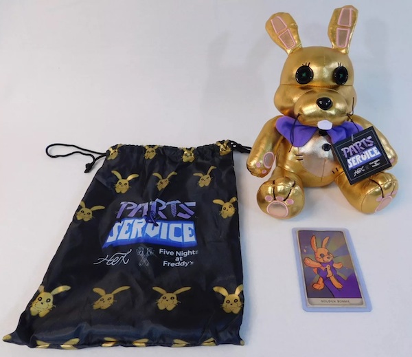 Five Nights At Freddy's Parts Service Limited Edition Golden Bonnie Hex. Click for a free appraisal