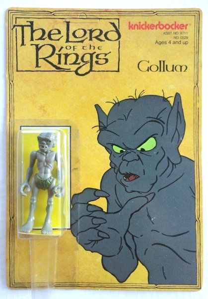 Knickerbocker Toys Gollum action figure
